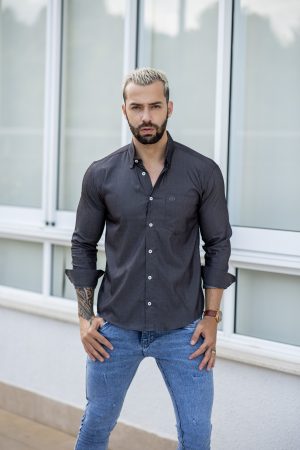 Camisa Tradicional Tencel