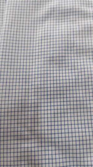 Camisa Slim xadrez 100% algodão